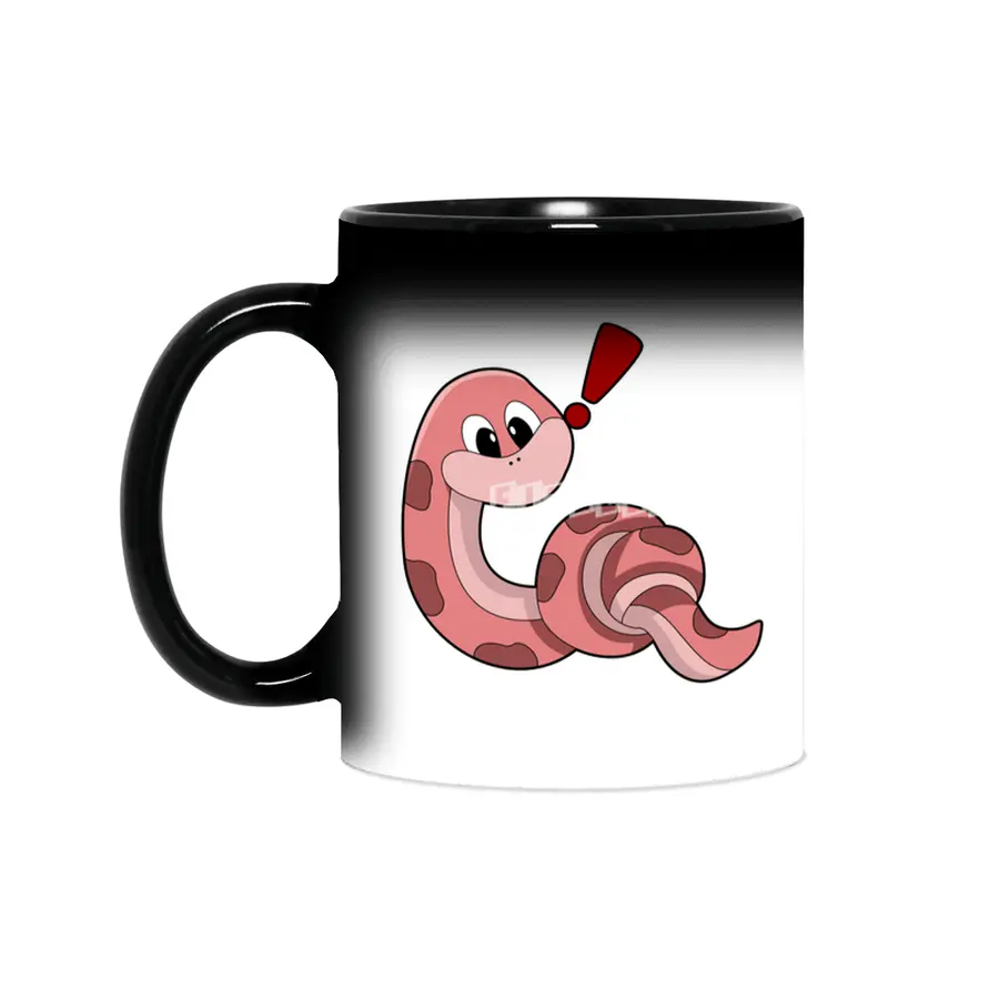 Snake with red Stains Sihirli Kupa