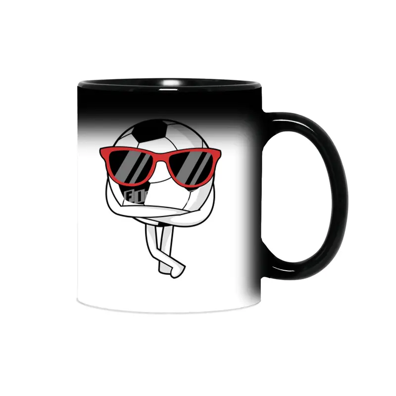 Soccer player with Sunglasses at Soccer Sihirli Kupa
