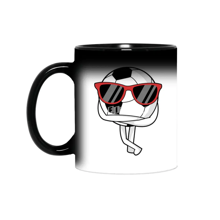 Soccer player with Sunglasses at Soccer Sihirli Kupa