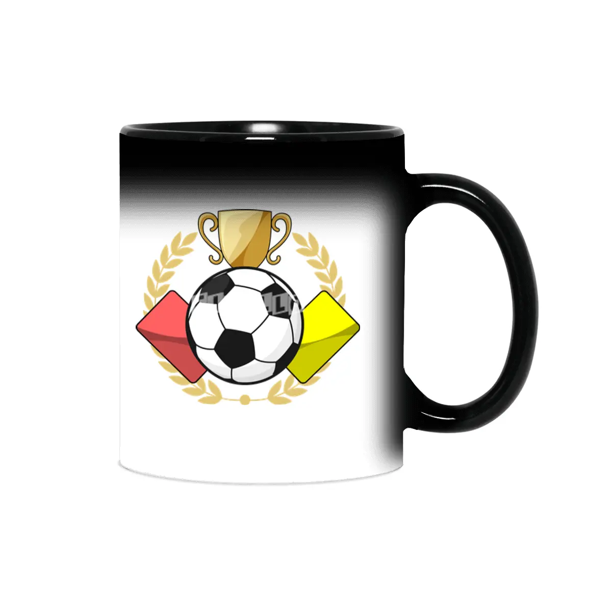 Soccer red & yellow card Trophy Sihirli Kupa