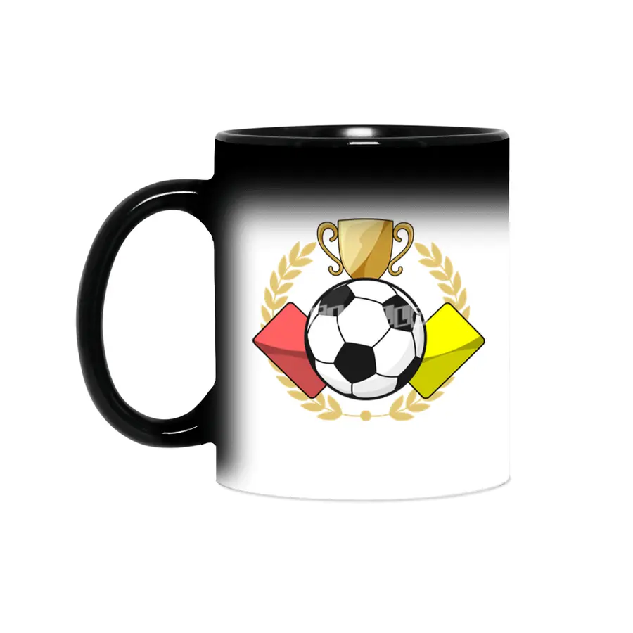 Soccer red & yellow card Trophy Sihirli Kupa