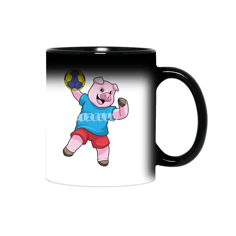 Pig at Handball Sports Sihirli Kupa