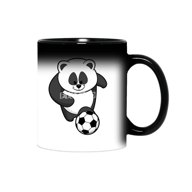 Panda as Soccer player at Soccer Sihirli Kupa