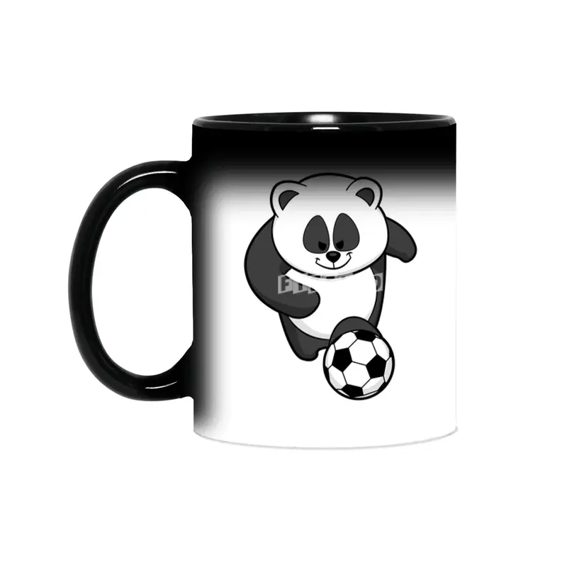Panda as Soccer player at Soccer Sihirli Kupa