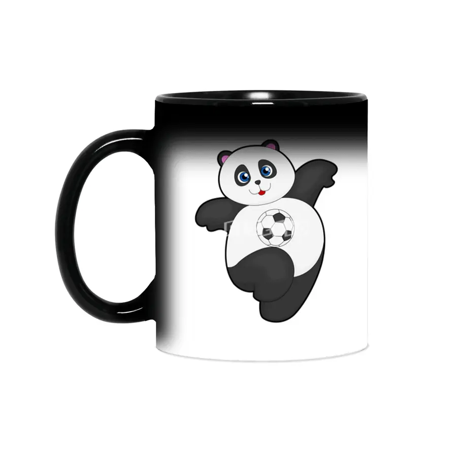 Panda at Soccer Sports Sihirli Kupa