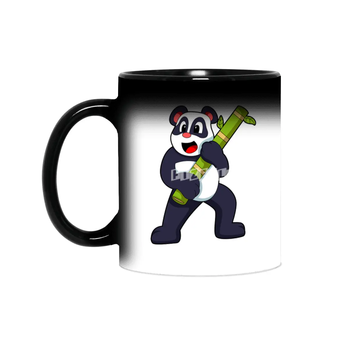 Panda with Bamboo Sihirli Kupa