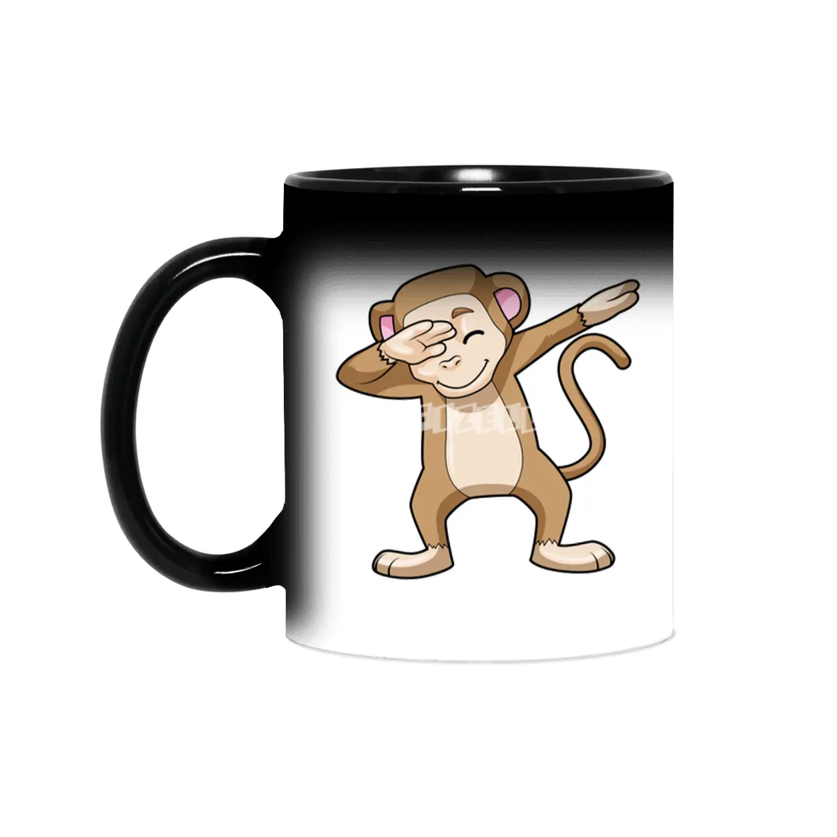 Monkey at Hip Hop Dance Dab Sihirli Kupa
