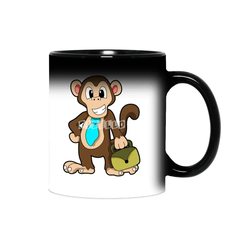 Monkey with Bag Sihirli Kupa