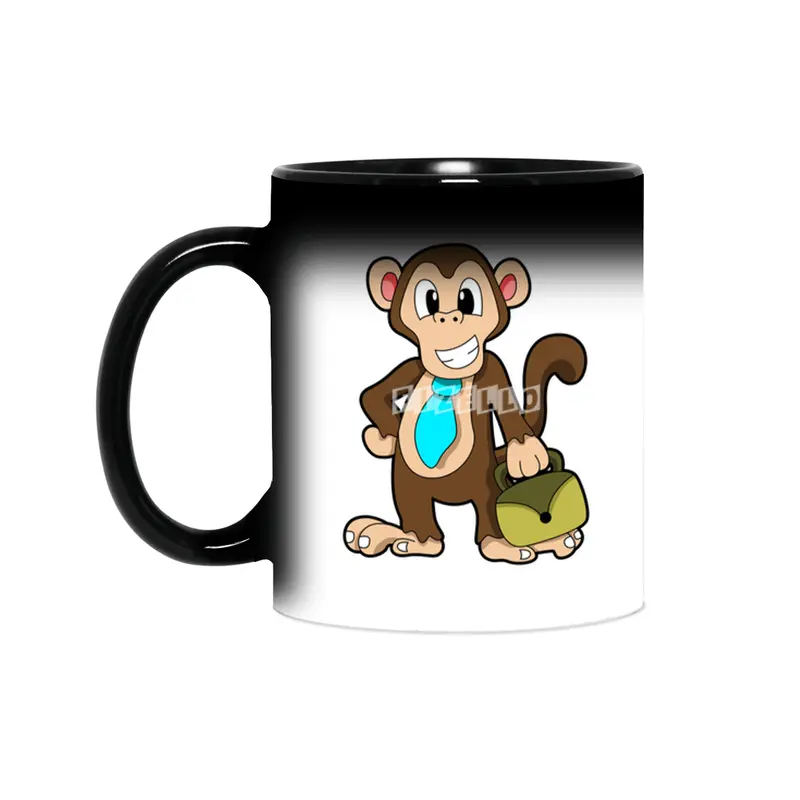 Monkey with Bag Sihirli Kupa