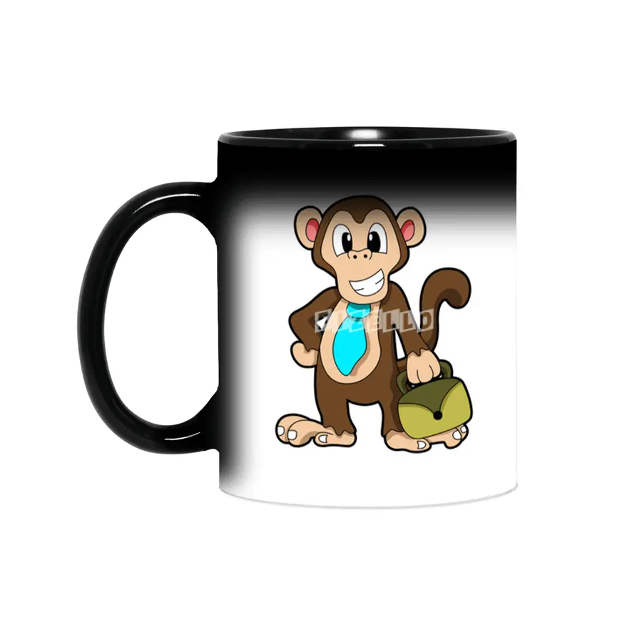 Monkey with Bag Sihirli Kupa