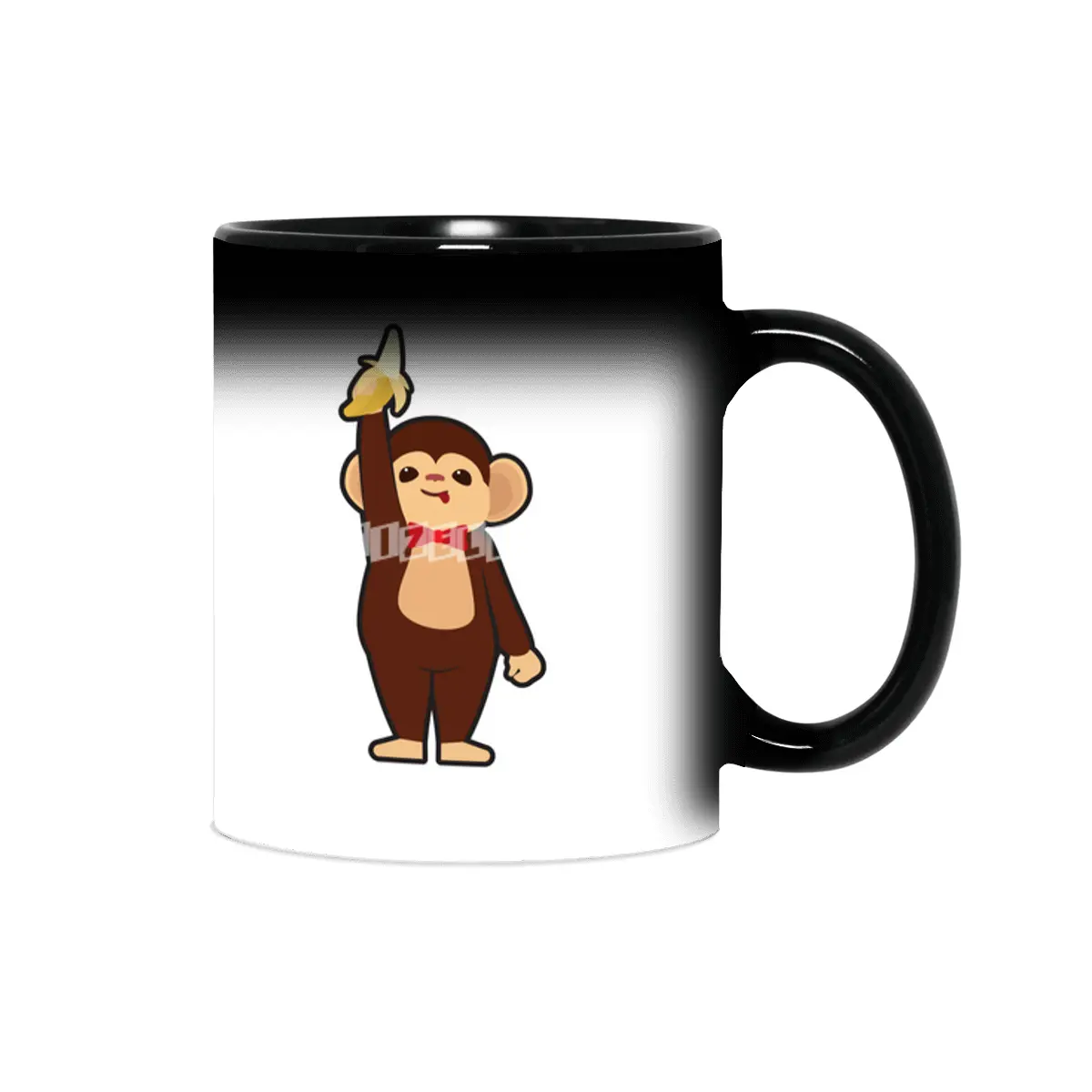 Monkey with Banana Sihirli Kupa