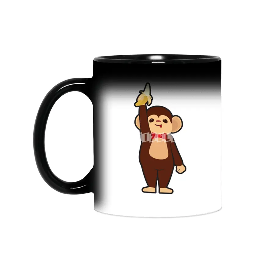 Monkey with Banana Sihirli Kupa