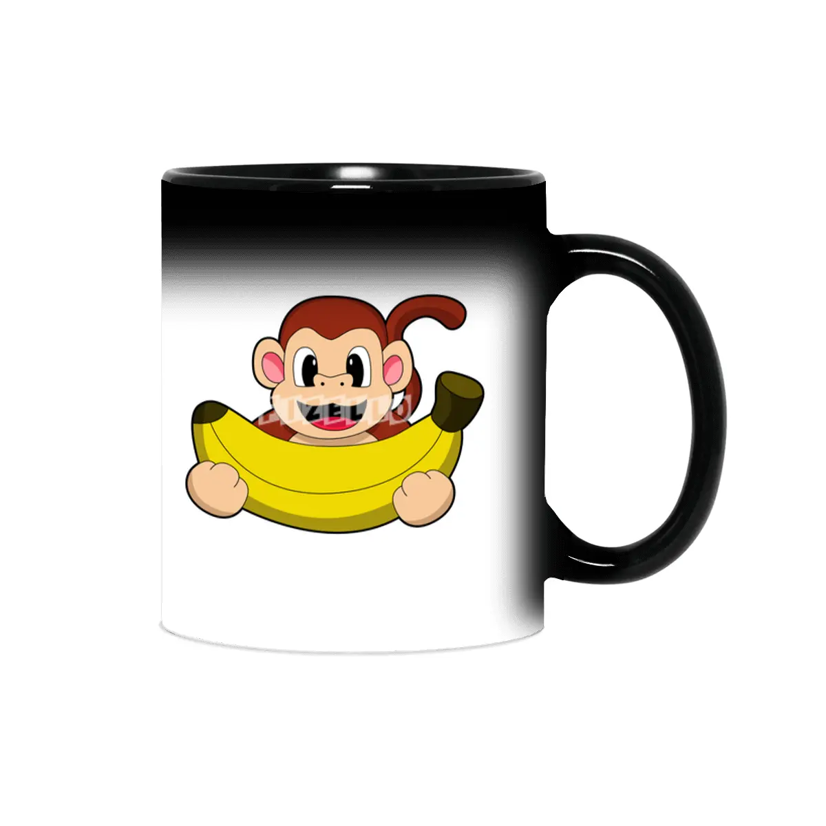 Monkey with Banana Sihirli Kupa