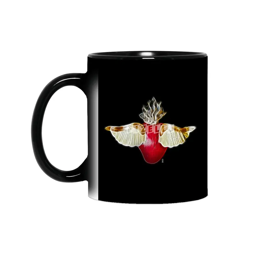 Heart Wings Sihirli Kupa