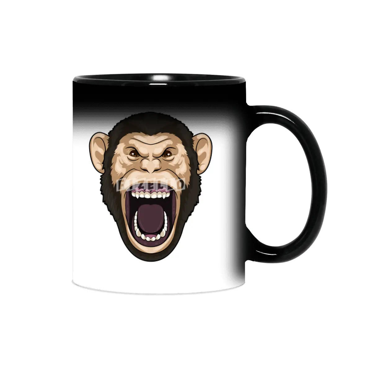 Monkey with black Hairs Sihirli Kupa