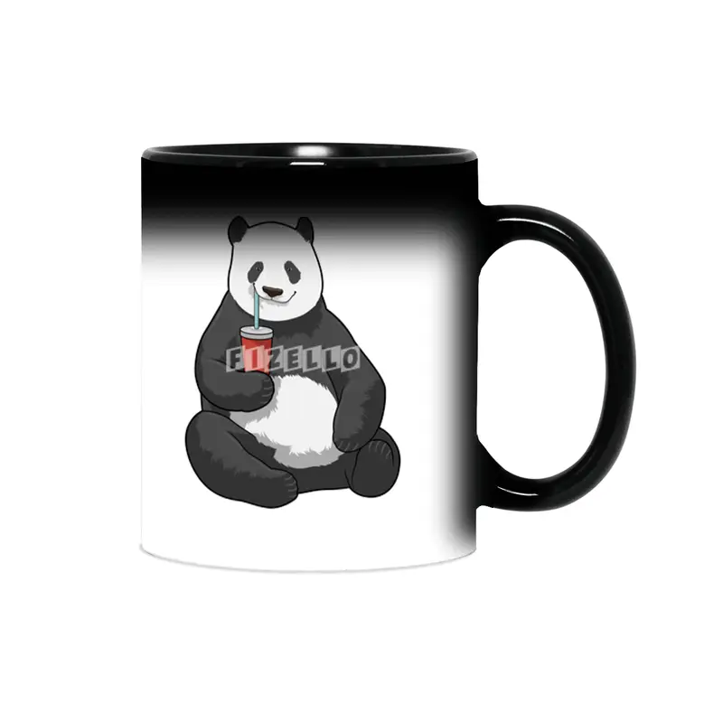Panda with Drink Sihirli Kupa