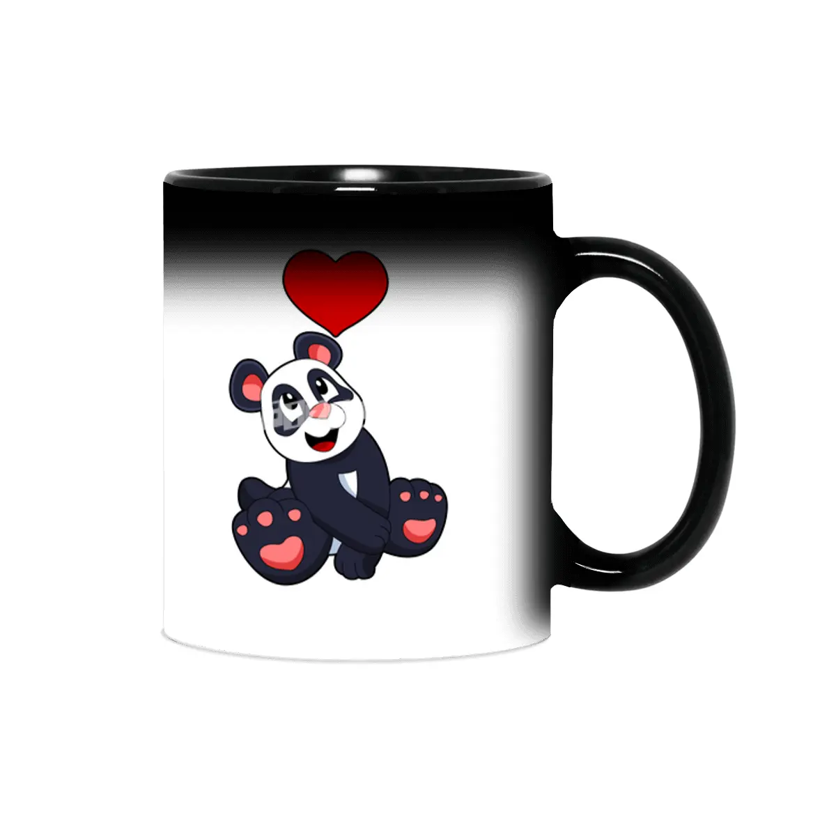 Panda with Heart Sihirli Kupa