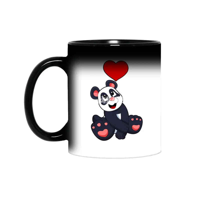 Panda with Heart Sihirli Kupa