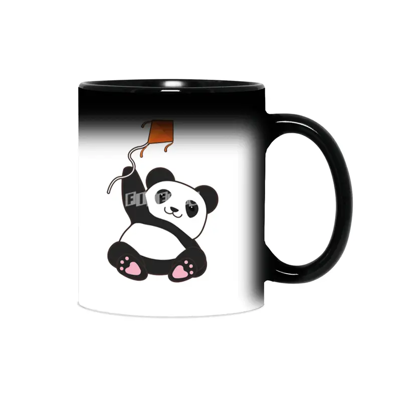 Panda with Kite Sihirli Kupa