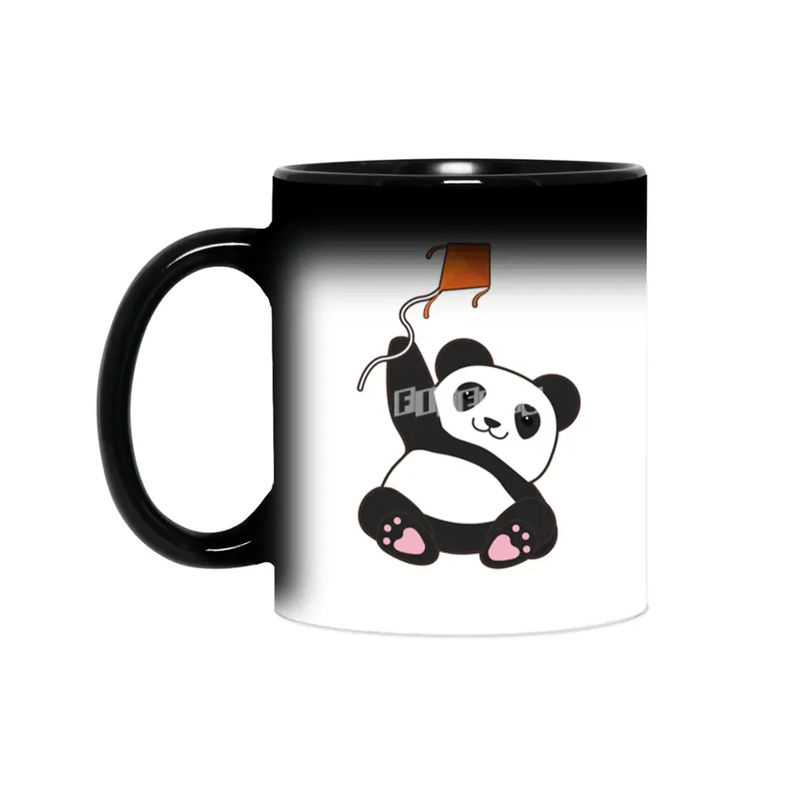 Panda with Kite Sihirli Kupa