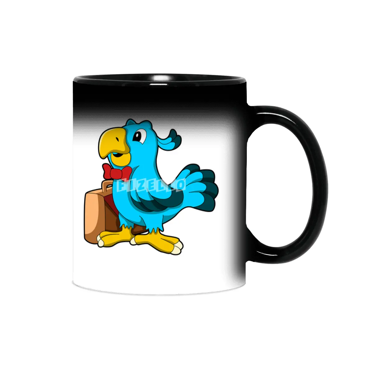 Parrot as Businessman with Bag Sihirli Kupa
