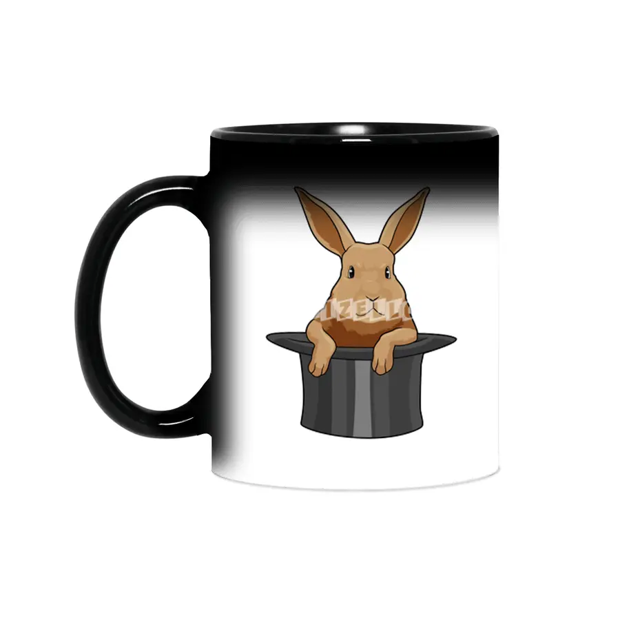 Rabbit Magician Magic hat Sihirli Kupa
