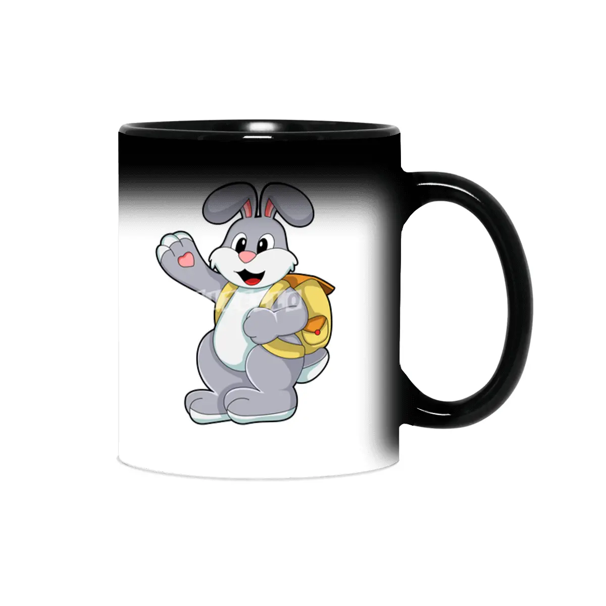 Rabbit with Backpack Sihirli Kupa