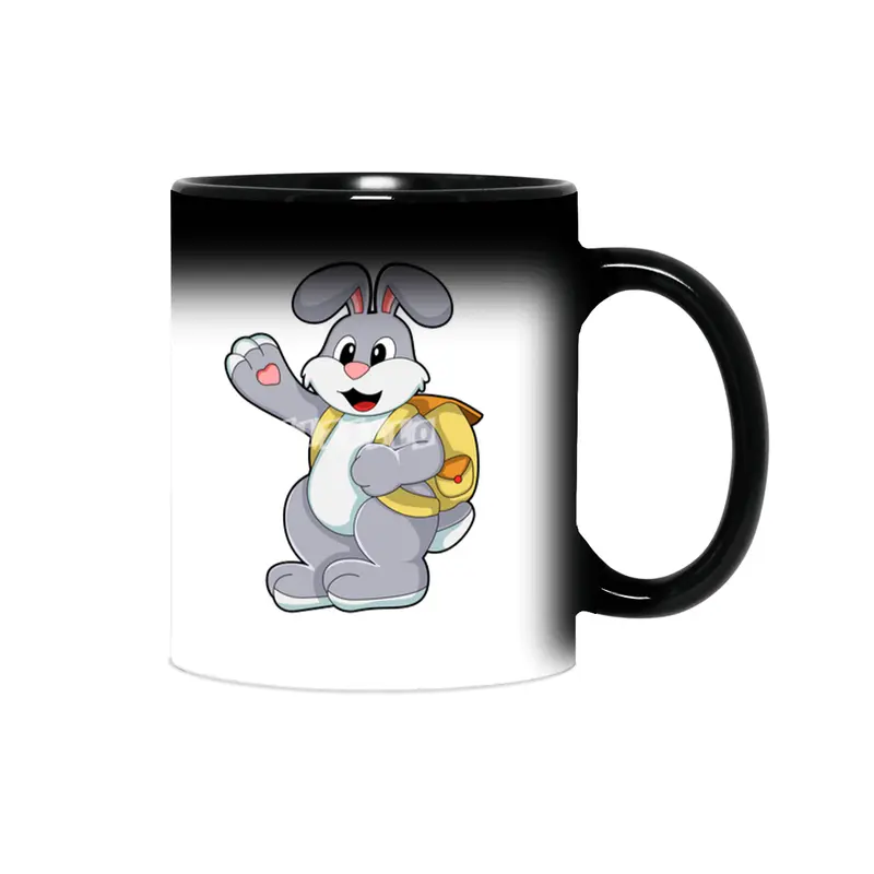 Rabbit with Backpack Sihirli Kupa