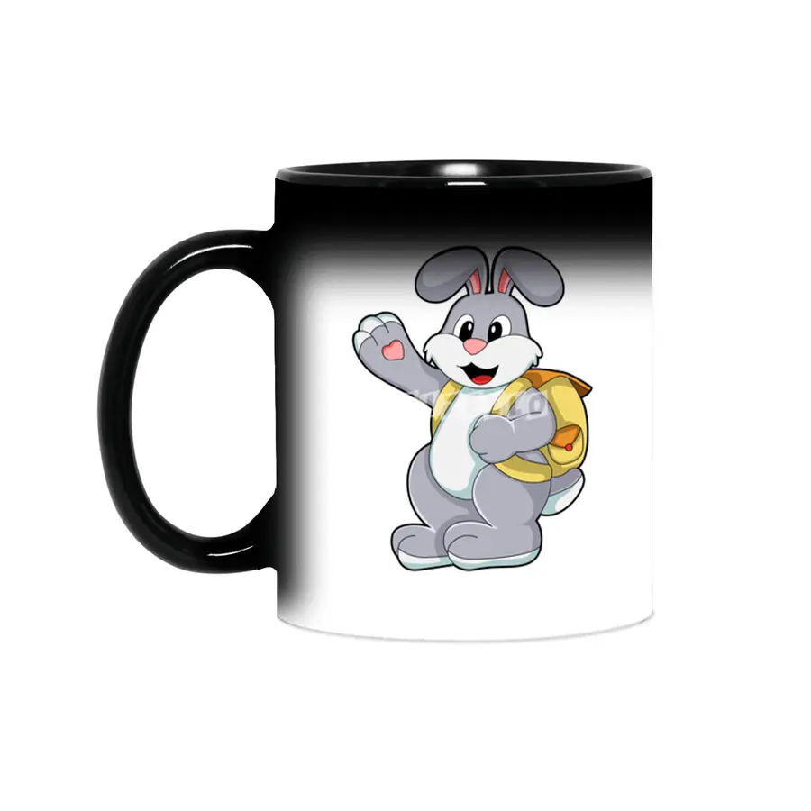 Rabbit with Backpack Sihirli Kupa