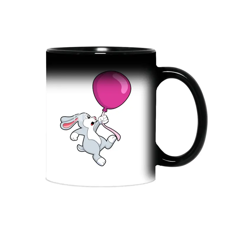Rabbit with Balloon Sihirli Kupa