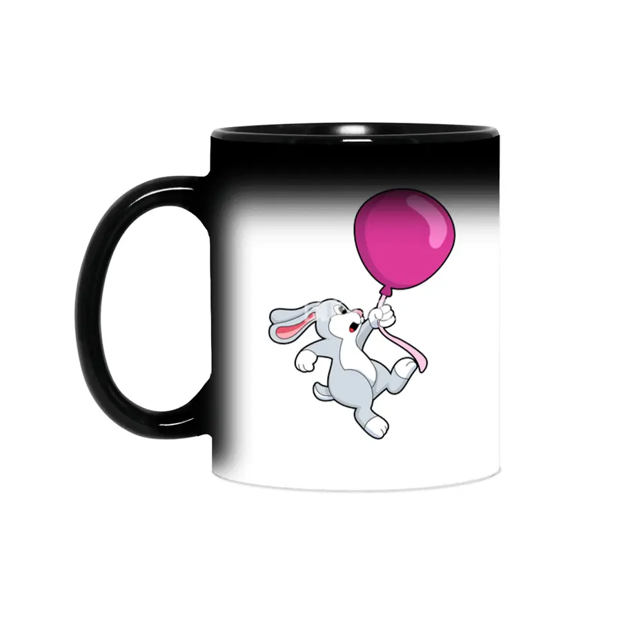 Rabbit with Balloon Sihirli Kupa