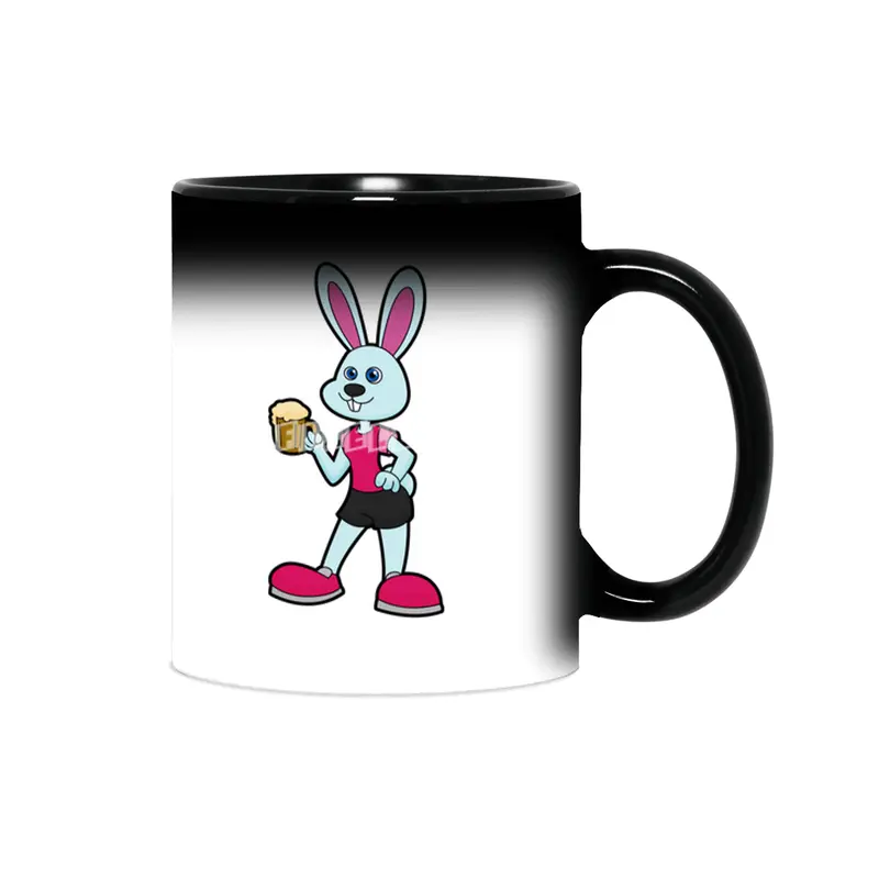 Rabbit with Beer mug Sihirli Kupa
