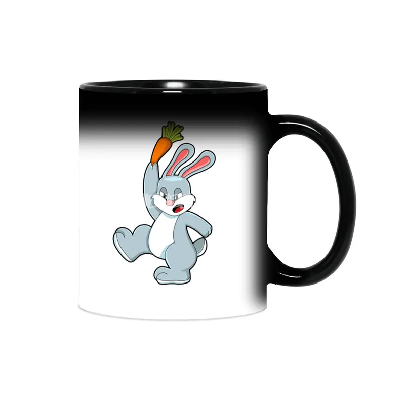 Rabbit with Carrot Sihirli Kupa