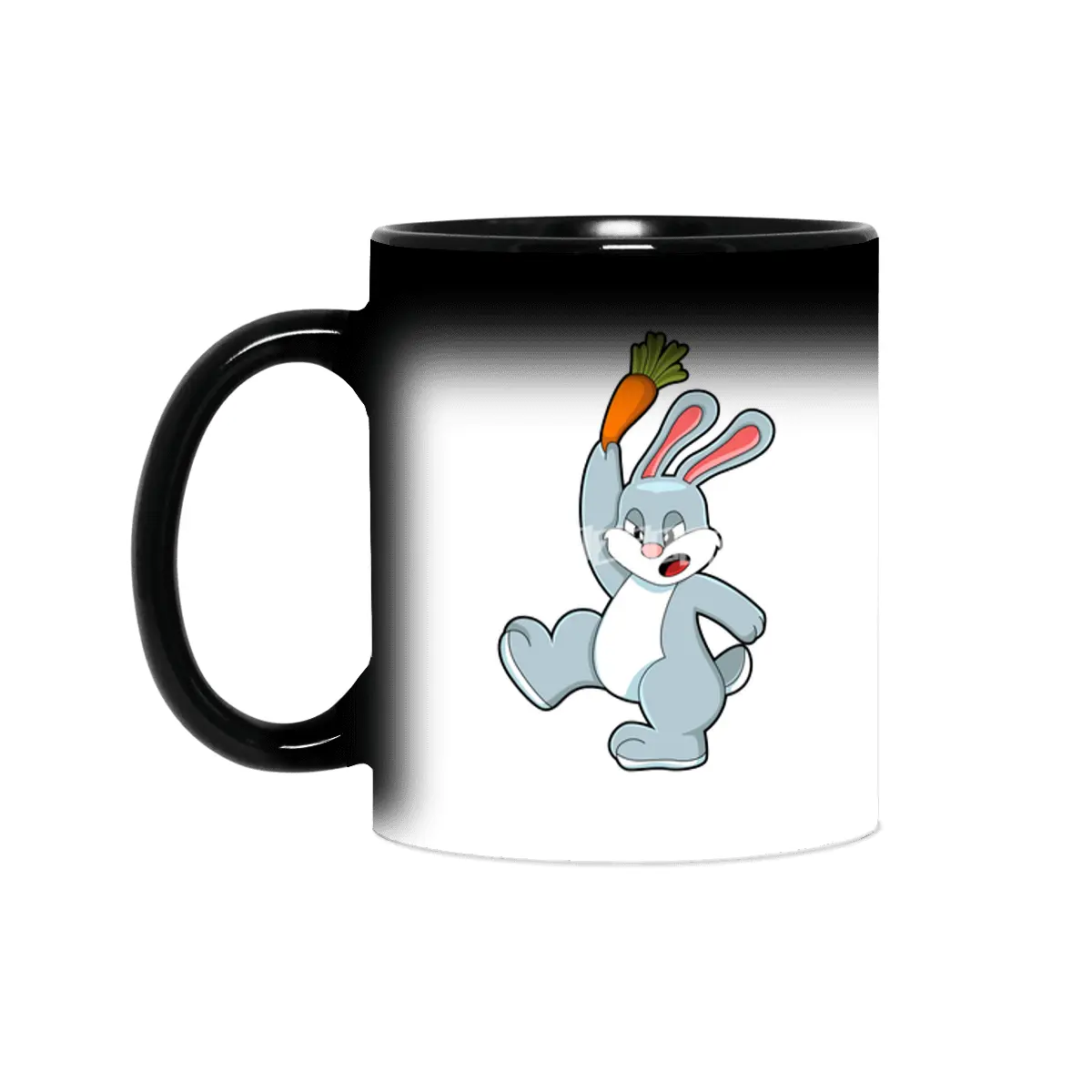 Rabbit with Carrot Sihirli Kupa