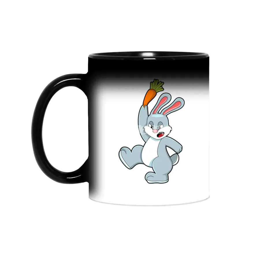 Rabbit with Carrot Sihirli Kupa