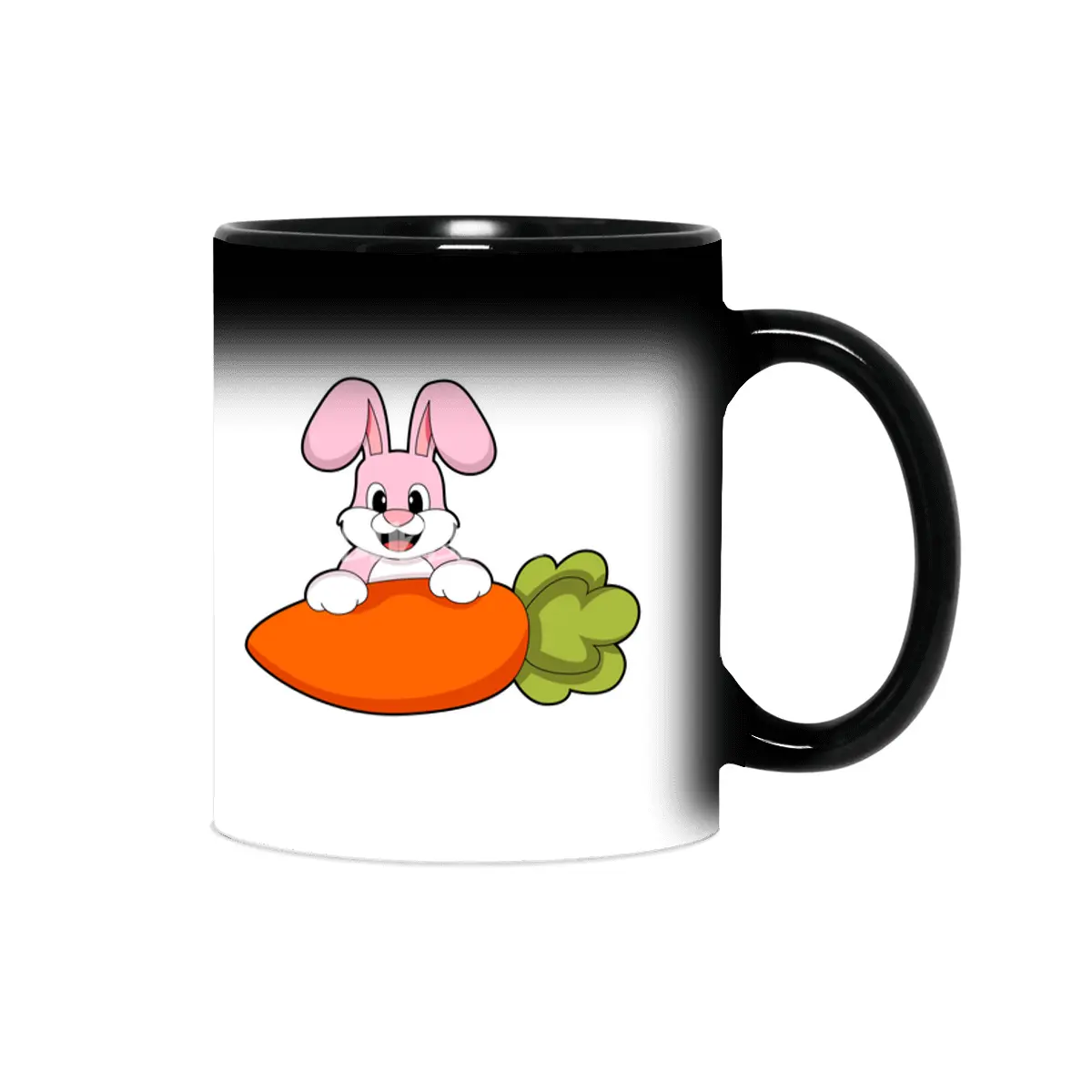 Rabbit with Carrot Sihirli Kupa