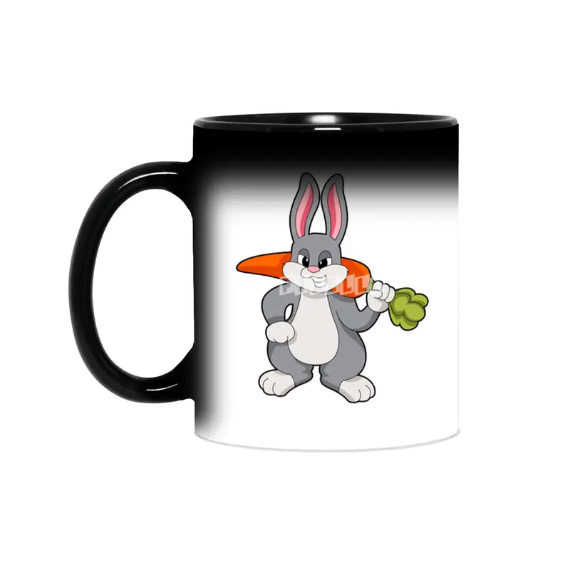 Rabbit with Carrot Sihirli Kupa