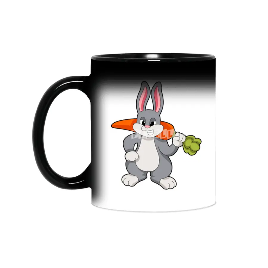 Rabbit with Carrot Sihirli Kupa