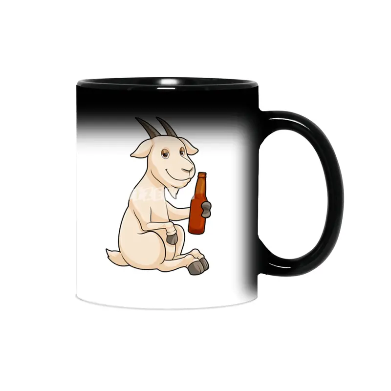 Goat with Bottle Beer Sihirli Kupa