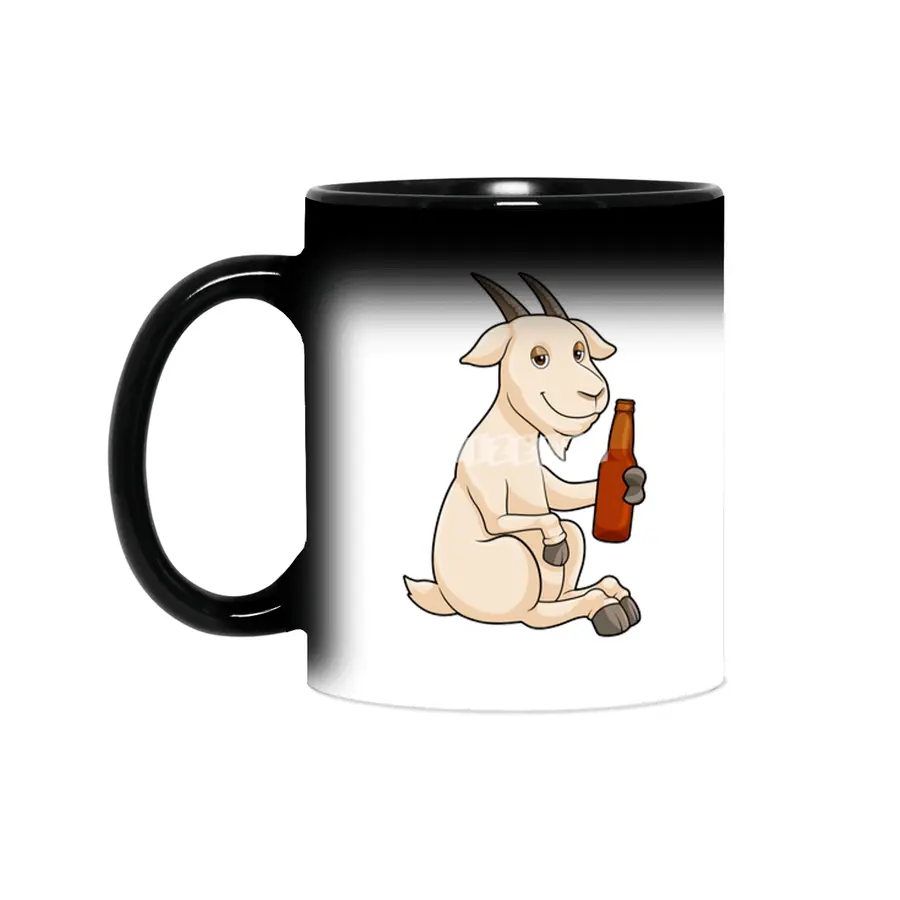 Goat with Bottle Beer Sihirli Kupa