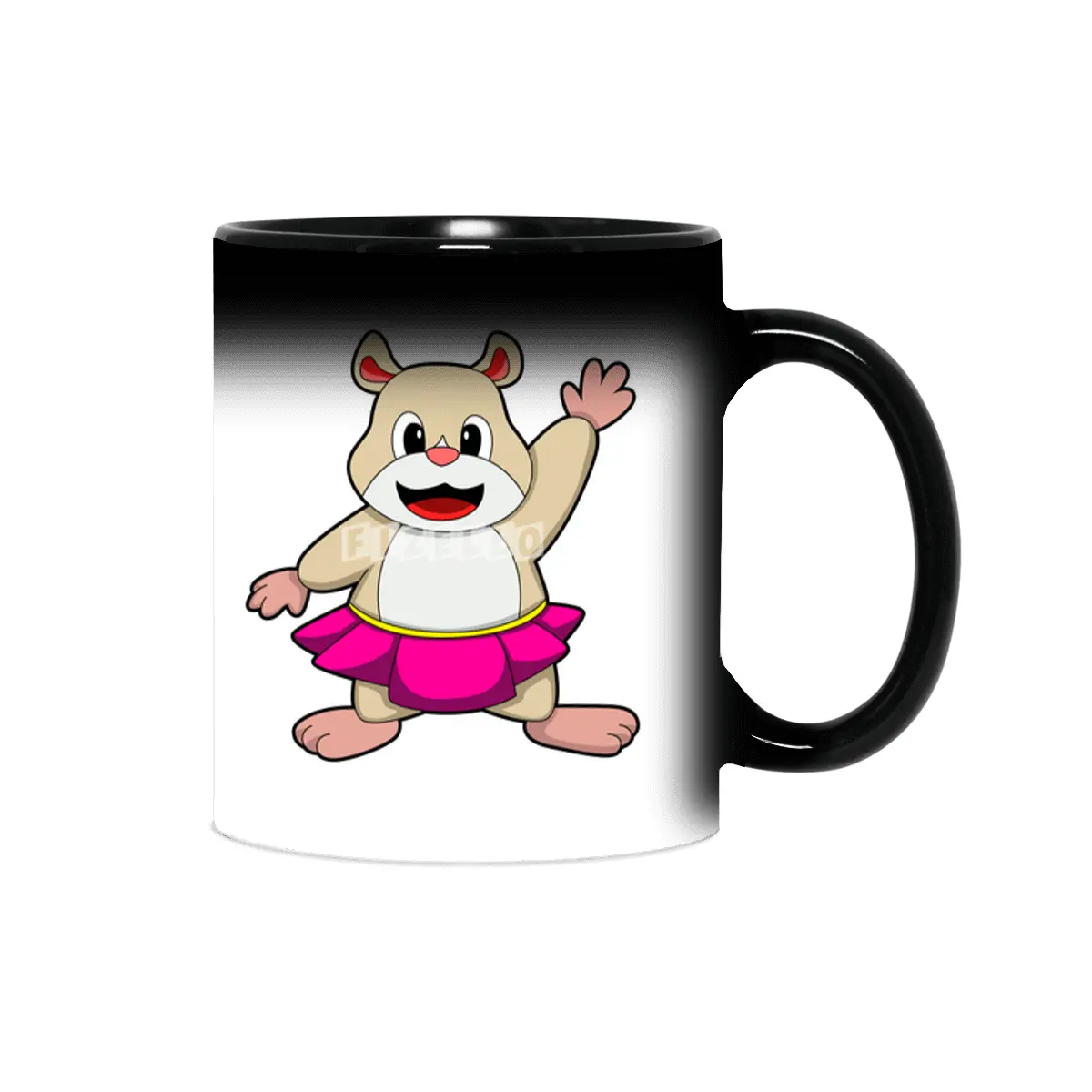 Hamster at Dance with Skirt Sihirli Kupa
