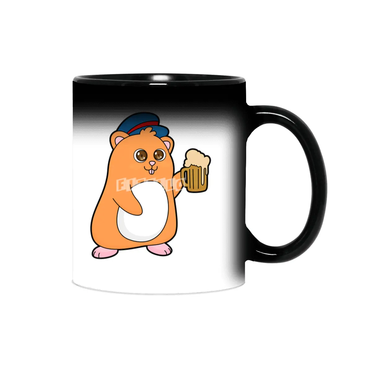 Hamster with Beer Sihirli Kupa
