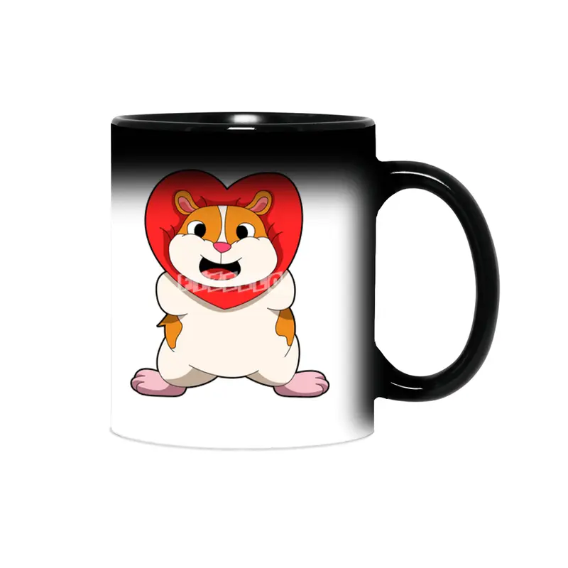 Hamster with Heart Sihirli Kupa