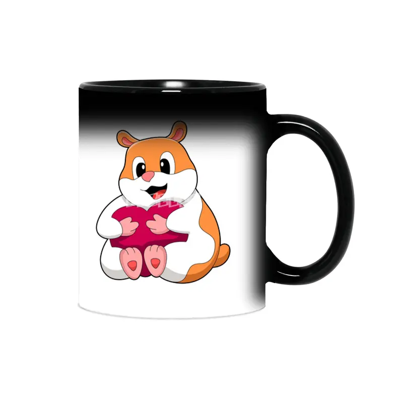 Hamster with Heart Sihirli Kupa