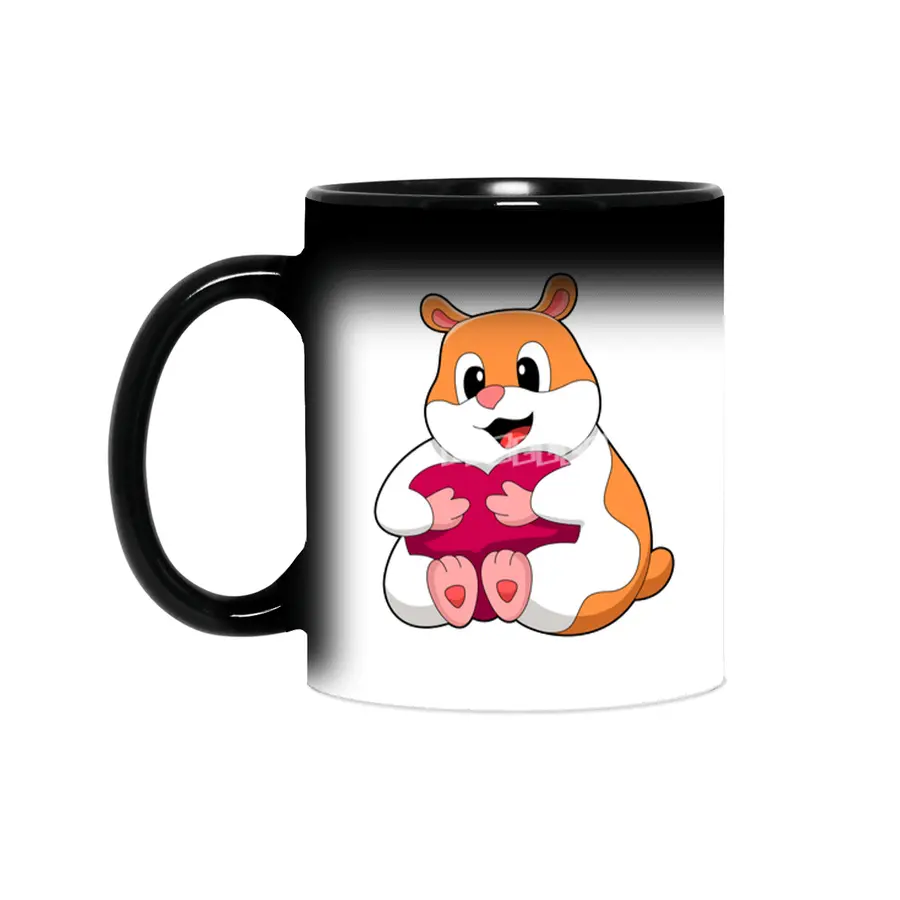 Hamster with Heart Sihirli Kupa
