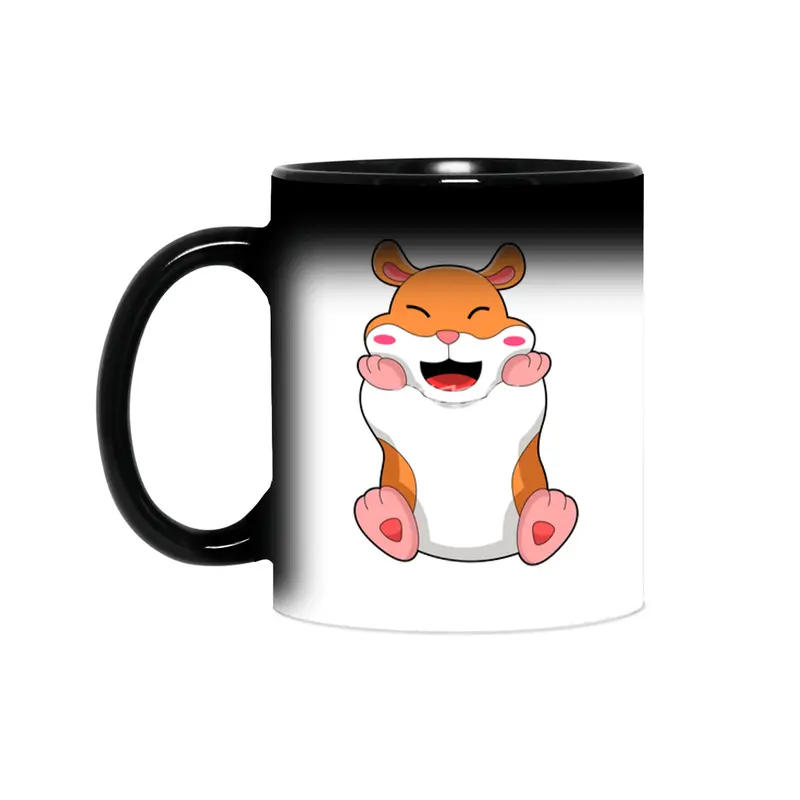 Hamster with red Cheeks Sihirli Kupa