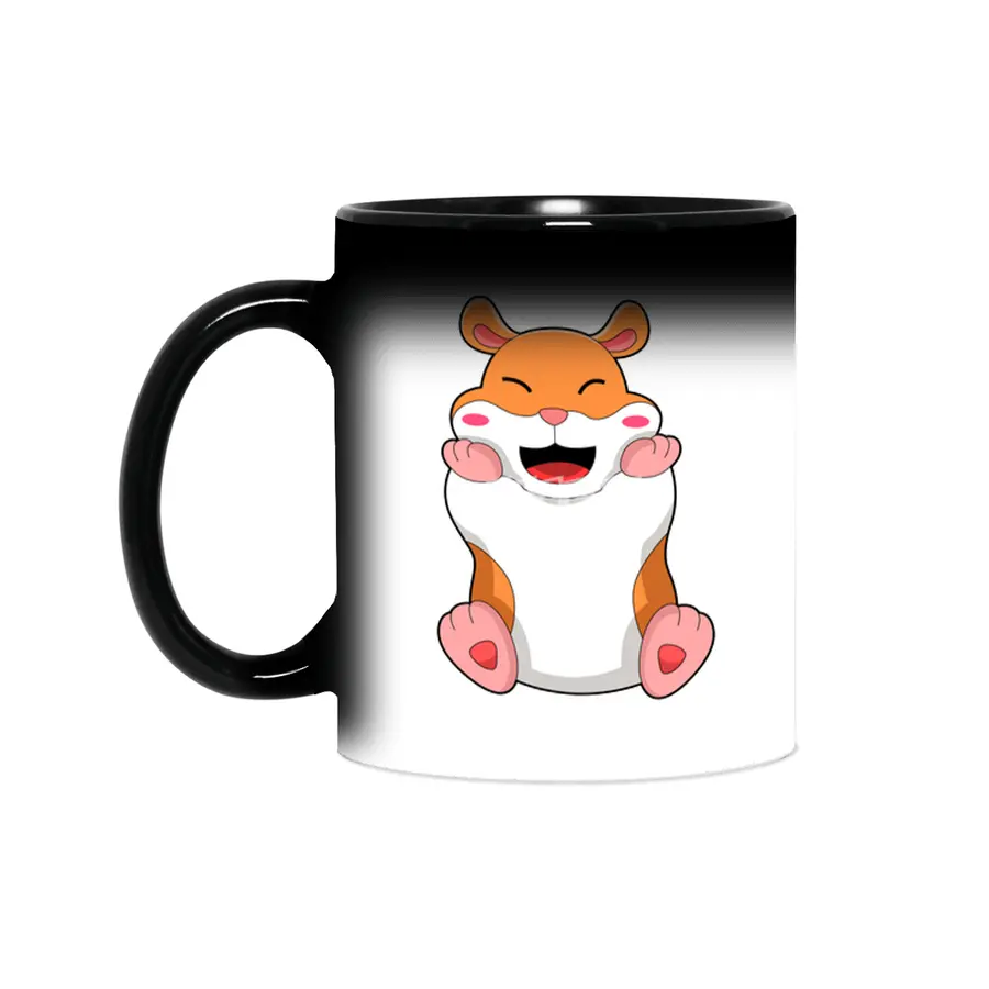 Hamster with red Cheeks Sihirli Kupa