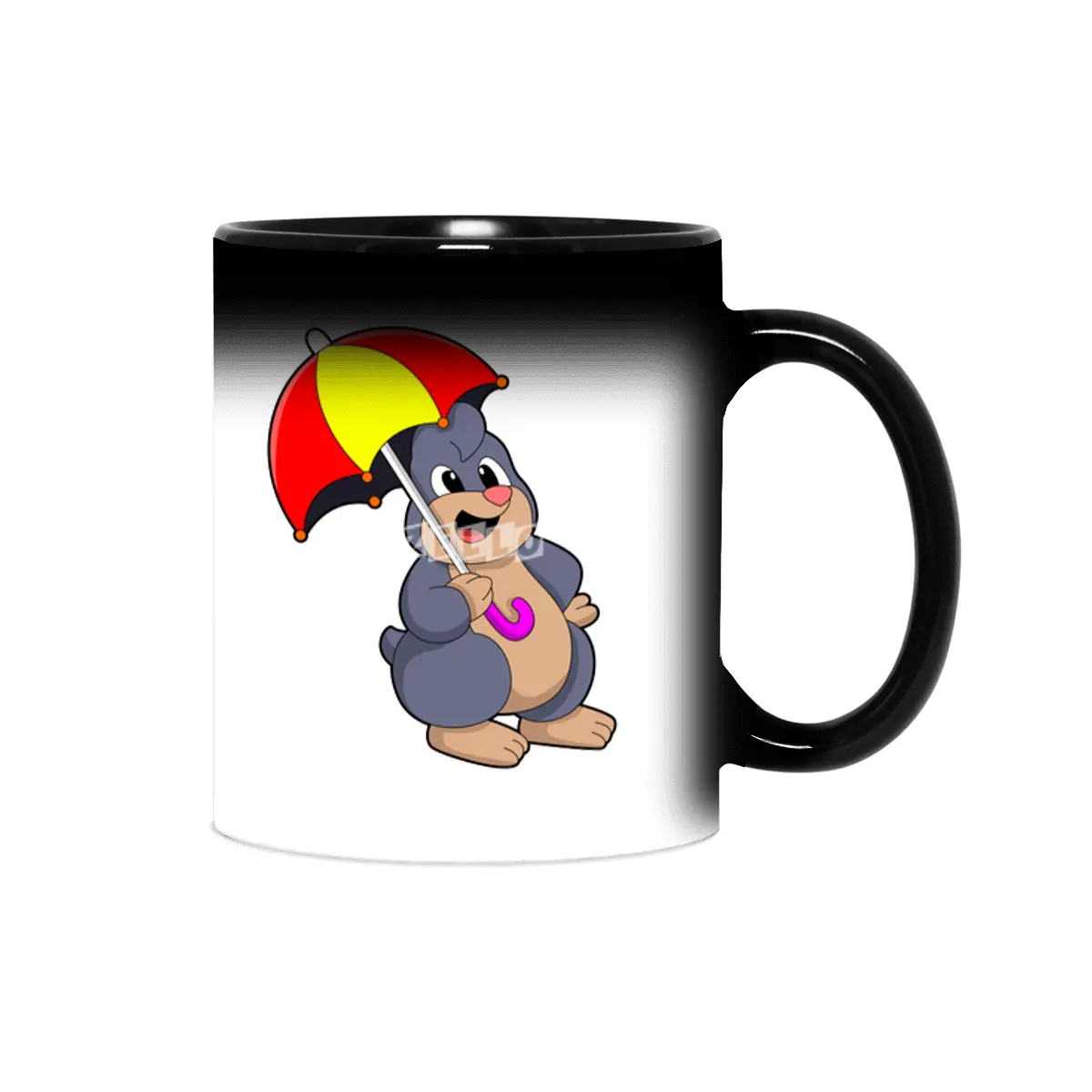 Mole with Umbrella Sihirli Kupa