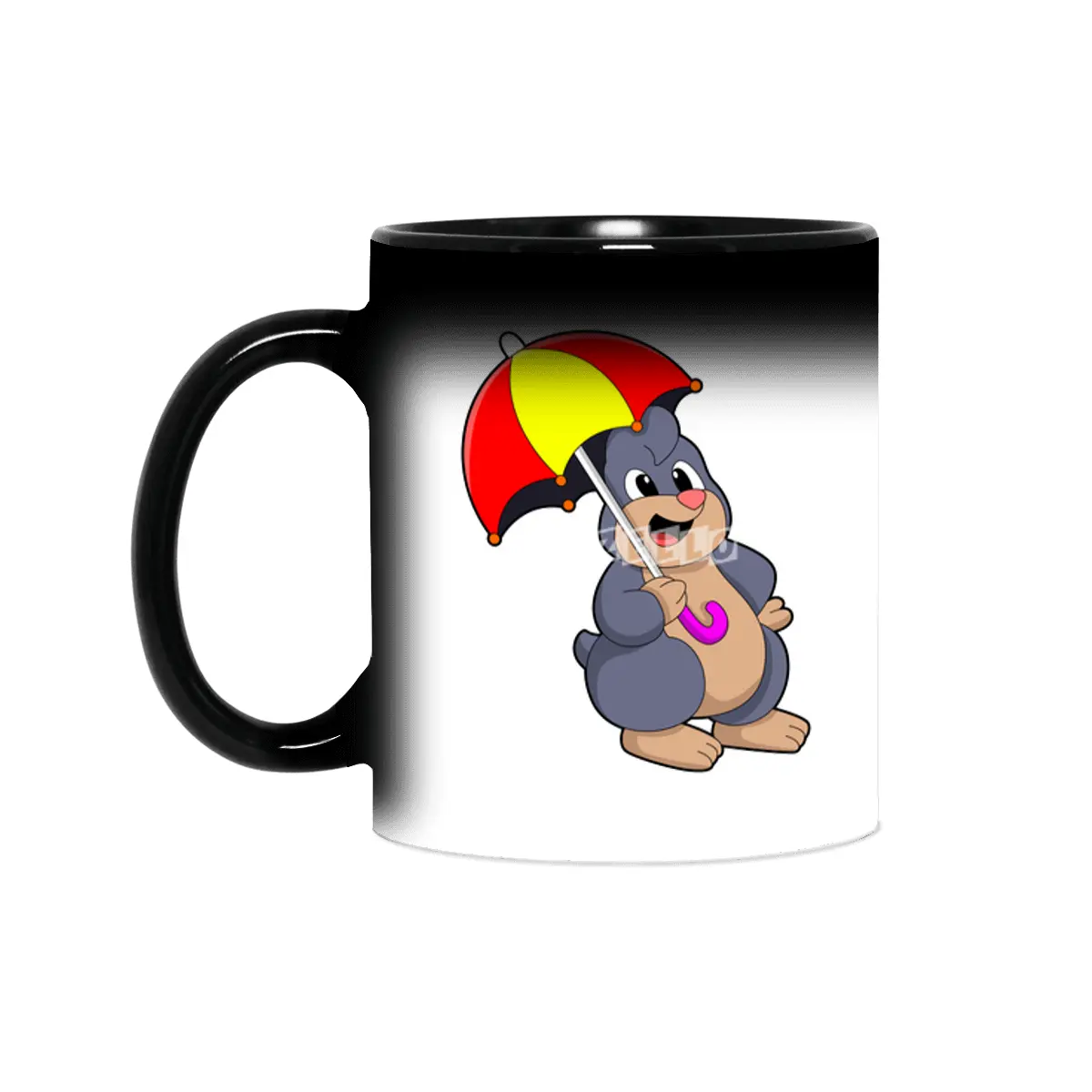 Mole with Umbrella Sihirli Kupa