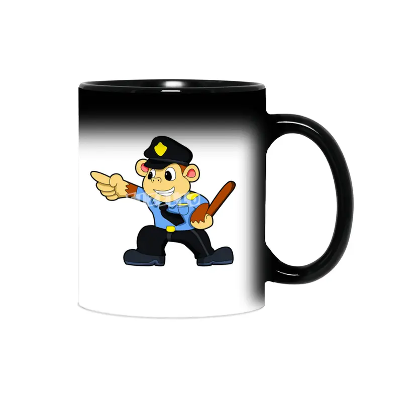 Monkey as Police officer - Police Sihirli Kupa